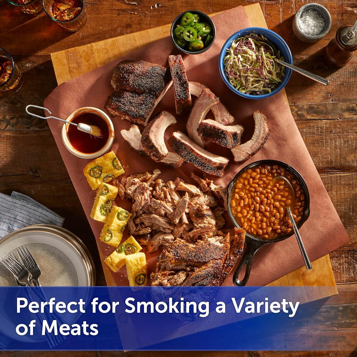 image:imageReynolds Kitchens Butcher Paper for Smoking Meat with Slide Cutter Pink 75 Square Feet225 Sq Ft