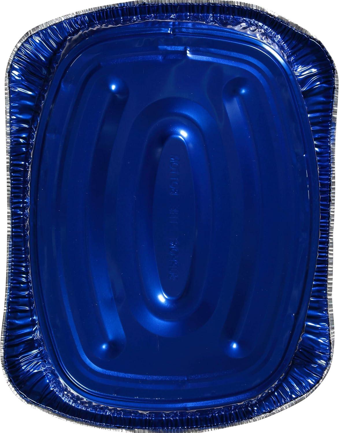image:imageReynolds Kitchens Heavy Duty Aluminum Pans for Roasting 16 x 13 Inch 1 Count1 CT Pack of 2