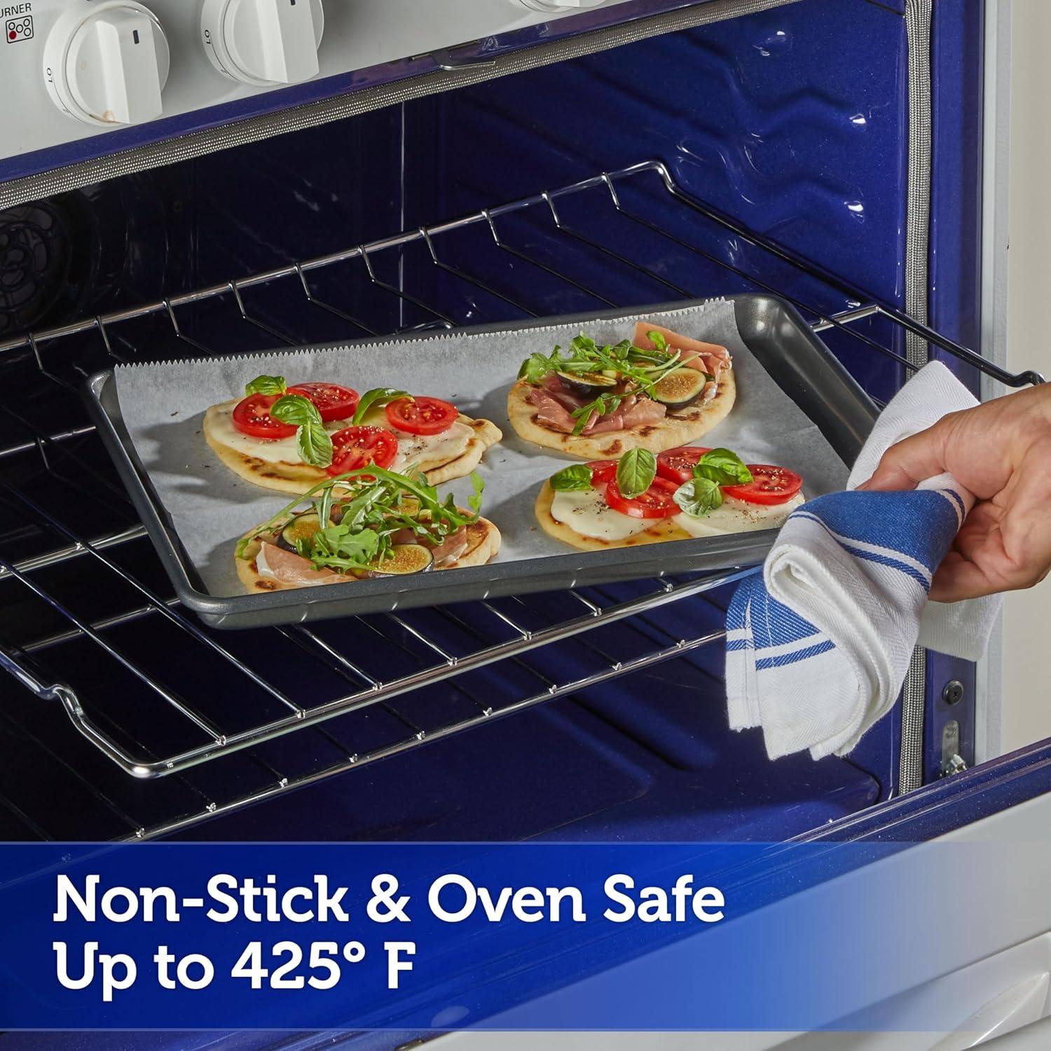 image:imageReynolds Kitchens Parchment Cooking Bags Family Size NonStick Parchment Cooking Bags for the Oven and Microwave OvenSafe up to 425 Degrees Great for Quick Family Meals NoMess Cleanup 5 PackPopUp Sheets