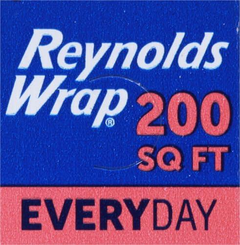 image:imageReynolds Wrap Fun Foil Embossed Aluminum Foil Roll Features a LimitedEdition Holiday Pattern for Wrapping Food Gifts and Covering Holiday Dishes 833 Yards X 12 Inches 25 Sq Ft200 Sq Ft