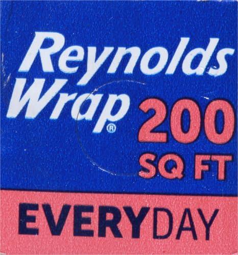 image:imageReynolds Wrap Fun Foil Embossed Aluminum Foil Roll Features a LimitedEdition Holiday Pattern for Wrapping Food Gifts and Covering Holiday Dishes 833 Yards X 12 Inches 25 Sq Ft200 Sq Ft