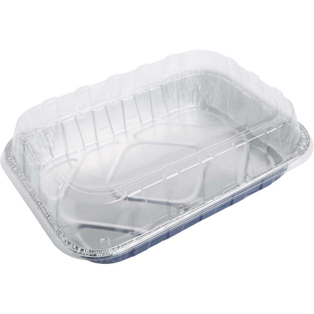 image:imageReynolds Kitchens Aluminum Pans with Lids Blue 13x9 Inch 2 Count