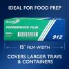 Reynolds 912 Foodservice Clear Plastic Wrap Film, 15 inch Width, 2000 Feet(2 000 Sq Ft)