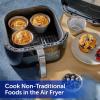 Reynolds Kitchens Air Fryer Liners Disposable, Unbleached Parchment Paper Sheets, 50 Count(Air Fryer Liners)