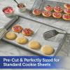 Reynolds Kitchens Air Fryer Liners Disposable, Unbleached Parchment Paper Sheets, 50 Count(Baking Sheets)