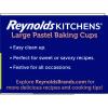 Reynolds Kitchens Baking Cups, Pastel, 50 Count