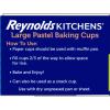 Reynolds Kitchens Baking Cups, Pastel, 50 Count
