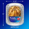 Reynolds Kitchens Heavy Duty Aluminum Pans for Roasting, 16 x 13 Inch, 1 Count(1 CT)