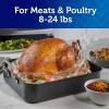 Reynolds Kitchens Large Oven Bags, 5 Count (Pack of 12)(Turkey Size (8 to 24 lbs))