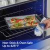 Reynolds Kitchens Parchment Cooking Bags, Family Size, Non-Stick Parchment Cooking Bags for the Oven and Microwave, Oven-Safe up to 425 Degrees, Great for Quick Family Meals, No-Mess Cleanup, 5 Pack(Pop-Up Sheets)
