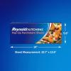 Reynolds Kitchens Parchment Cooking Bags, Family Size, Non-Stick Parchment Cooking Bags for the Oven and Microwave, Oven-Safe up to 425 Degrees, Great for Quick Family Meals, No-Mess Cleanup, 5 Pack(Pop-Up Sheets)