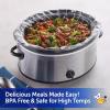 Reynolds Kitchens Slow Cooker Liners, Regular (Fits 3-8 Quarts), 4 Count (Pack of 12), 48 Total(5 Count)