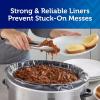 Reynolds Kitchens Slow Cooker Liners, Regular (Fits 3-8 Quarts), 4 Count (Pack of 12), 48 Total(6 Count (Pack of 2))