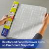Reynolds Kitchens Unbleached Parchment Paper Roll, Non Stick Parchment Paper for Cooking and Baking, Oven Safe up to 425 Degrees, Chlorine-Free, 45 Feet x 12 Inches, 45 Total Sq. Ft.(Standard)