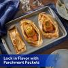 Reynolds Kitchens Unbleached Parchment Paper Roll, Non Stick Parchment Paper for Cooking and Baking, Oven Safe up to 425 Degrees, Chlorine-Free, 45 Feet x 12 Inches, 45 Total Sq. Ft.(Unbleached)