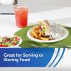 Reynolds Wrap Foodservice Aluminum Foil Roll with Built-In Cutter, Ideal for Restaurants, Catering, Cafeterias, and More, Easily Wraps Food and Lines Pans for Easy Cleanup, 1000 Square Feet(12 x 10.75 Inch)