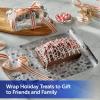 Reynolds Wrap Fun Foil, Embossed Aluminum Foil Roll, Features a Limited-Edition Holiday Pattern for Wrapping Food Gifts and Covering Holiday Dishes, 8.33 Yards X 12 Inches, 25 Sq. Ft.(Holiday Pattern)