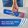 Reynolds Wrap Heavy Duty Aluminum Foil, Heavy Duty Foil Aluminum Roll, Thick Foil for Added Strength, With Easy Open and Close Secure Tab, Extra Wide, 37.5 Sq. Ft.(130 Sq Ft)