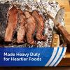 Reynolds Wrap Heavy Duty Aluminum Foil, Heavy Duty Foil Aluminum Roll, Thick Foil for Added Strength, With Easy Open and Close Secure Tab, Extra Wide, 37.5 Sq. Ft.(37.5 Sq Ft)