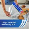 Reynolds Wrap Heavy Duty Aluminum Foil, Heavy Duty Foil Aluminum Roll, Thick Foil for Added Strength, With Easy Open and Close Secure Tab, Extra Wide, 37.5 Sq. Ft.(130 Sq Ft)