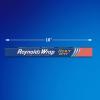 Reynolds Wrap Heavy Duty Aluminum Foil, Heavy Duty Foil Aluminum Roll, Thick Foil for Added Strength, With Easy Open and Close Secure Tab, Extra Wide, 37.5 Sq. Ft.(37.5 Sq Ft)