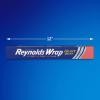 Reynolds Wrap Heavy Duty Aluminum Foil Roll, Thick Heavy Duty Foil for Added Strength and Durability, Secure Easy Open and Close Tab, 12 Inches Wide, 50 Sq. Ft.(Silver)