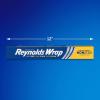 Reynolds Wrap Non Stick Aluminum Foil, Nonstick Aluminum Foil Roll, Prevents Food Sticking and Messy Cleanup, Great for Covering Casseroles and leftovers, 43.33 Yards x 12 Inches, 130 Sq.Ft.(50 Sq Ft)