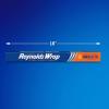 Reynolds Wrap Non Stick Heavy Duty Foil for Grilling, 18 Inch Heavy Duty Grill Foil, Freezer Safe and Grill Safe, Features Secure Easy Open and Close Tab, Extra Wide, 37.5 Total Sq. Ft.(25 feet by 18 inches or 37.5 square feet)