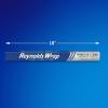 Reynolds Wrap Pitmaster’s Choice Extra Thick Foil for Grilling, 18 Inch Grill Foil, Withstands High Heat, Extra Wide, 37.5 Total Sq. Ft.(37.5 Sq Ft)