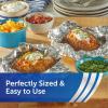 Reynolds Wrap Pre-Cut Pop-Up Aluminum Foil Sheets, 14 x 10.25 Inches, 50 Sheets (Pack of 5), 250 Total(50 Sheets (Pack of 5))