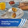 Reynolds Wrap Pre-Cut Pop-Up Aluminum Foil Sheets, 14 x 10.25 Inches, 50 Sheets (Pack of 5), 250 Total(50 Sheets (Pack of 5))