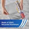 Reynolds Wrap Recycled Aluminum Foil, Recycled Foil Roll, Made From 100% Recycled Materials, With Secure Easy Open and Close Tab, 200 Sq. Ft.(200 Sq Ft)