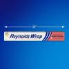 Reynolds Wrap Recycled Aluminum Foil, Recycled Foil Roll, Made From 100% Recycled Materials, With Secure Easy Open and Close Tab, 200 Sq. Ft.(200 Sq Ft)