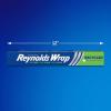 Reynolds Wrap Recycled Aluminum Foil Roll, Freezer Safe and Grill Safe Foil, Great for Foil Packets, 12 Inches Wide, 75 Total Sq. Ft.