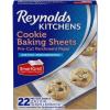 Reynolds Kitchens Air Fryer Liners Disposable, Unbleached Parchment Paper Sheets, 50 Count(Baking Sheets)