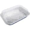 Reynolds Kitchens Aluminum Pans with Lids, Blue, 13×9 Inch, 2 Count