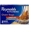Reynolds Kitchens Large Oven Bags, 5 Count (Pack of 12)(Turkey Size (8 to 24 lbs))