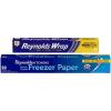 Reynolds Kitchens Plastic-Coated Freezer Paper, 50 Square Foot Roll(50 Sq Ft Non-Stick Variety Pack)