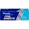 Reynolds Wrap Foodservice Aluminum Foil Roll with Built-In Cutter, Ideal for Restaurants, Catering, Cafeterias, and More, Easily Wraps Food and Lines Pans for Easy Cleanup, 1000 Square Feet(12 x 10.75 Inch)