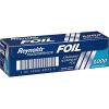 Reynolds Wrap Foodservice Aluminum Foil Roll with Built-In Cutter, Ideal for Restaurants, Catering, Cafeterias, and More, Easily Wraps Food and Lines Pans for Easy Cleanup, 1000 Square Feet(1000 Sq Ft (Pack of 1))