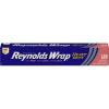 Reynolds Wrap Heavy Duty Aluminum Foil, Heavy Duty Foil Aluminum Roll, Thick Foil for Added Strength, With Easy Open and Close Secure Tab, Extra Wide, 37.5 Sq. Ft.(130 Sq Ft)