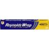Reynolds Wrap Non Stick Aluminum Foil, Nonstick Aluminum Foil Roll, Prevents Food Sticking and Messy Cleanup, Great for Covering Casseroles and leftovers, 43.33 Yards x 12 Inches, 130 Sq.Ft.(130 Sq Ft)