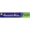 Reynolds Wrap Recycled Aluminum Foil Roll, Freezer Safe and Grill Safe Foil, Great for Foil Packets, 12 Inches Wide, 75 Total Sq. Ft.