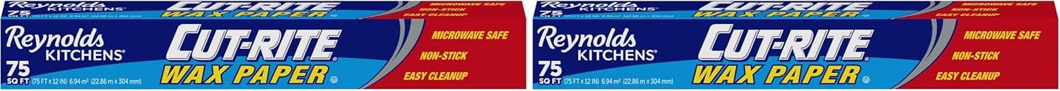 image:imageReynolds CutRite Wax Paper 75 Square Foot RollGreen