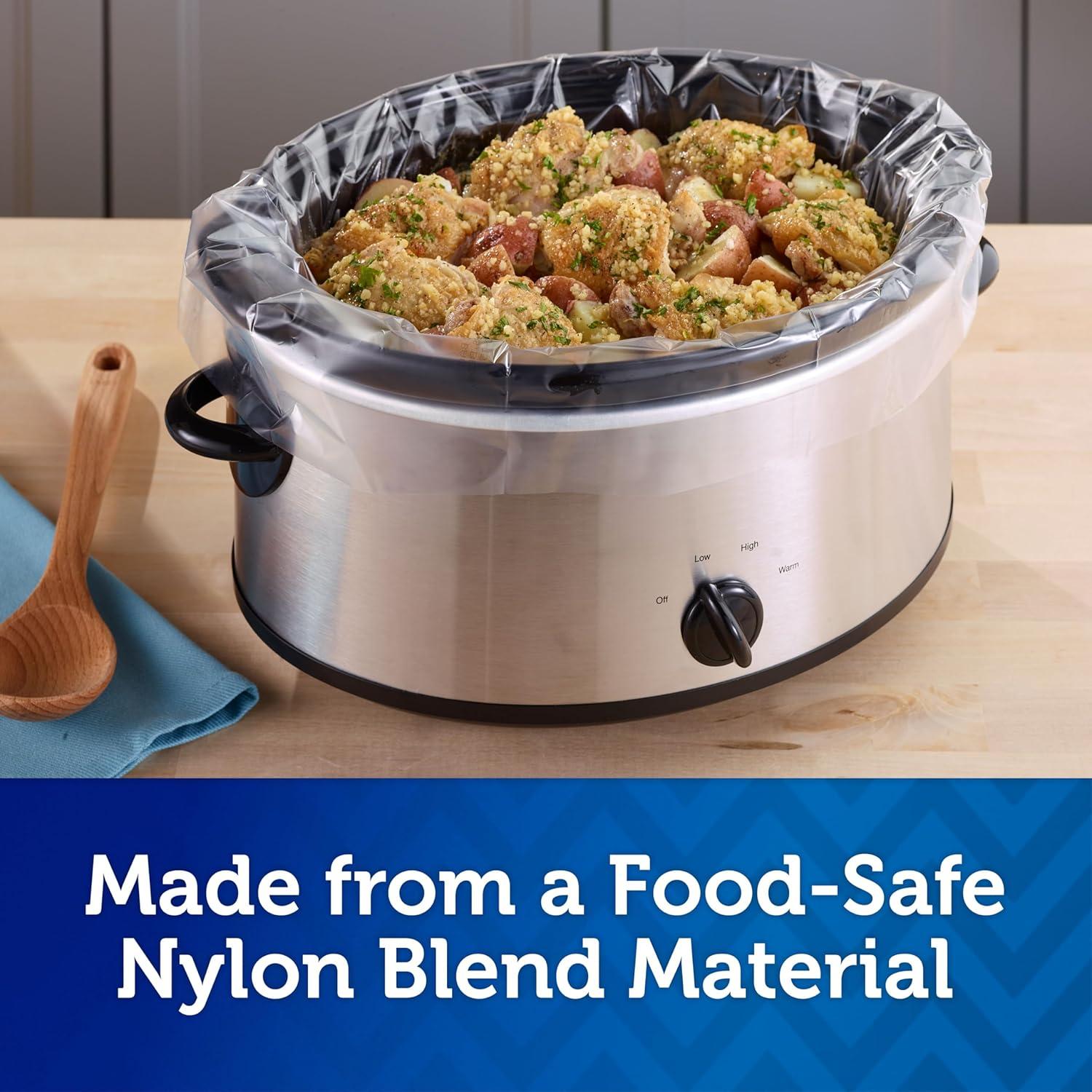 image:imageReynolds Kitchens Slow Cooker Liners Regular Fits 38 Quarts 6 Count6 Count Pack of 2
