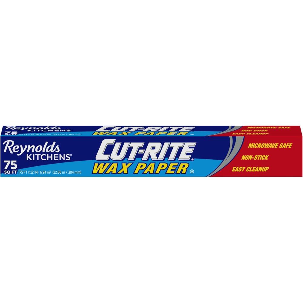 image:imageReynolds CutRite Wax Paper 75 Square Foot RollGreen