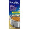 Reynolds Kitchens Slow Cooker Liners, Regular (Fits 3-8 Quarts), 6 Count(6 Count (Pack of 2))