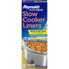 Reynolds Kitchens Slow Cooker Liners, Regular (Fits 3-8 Quarts), 6 Count(8 Quarts)
