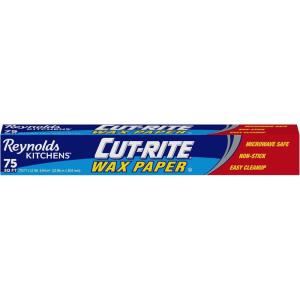 Reynolds Cut-Rite Wax Paper, 75 Square Foot Roll(Green)