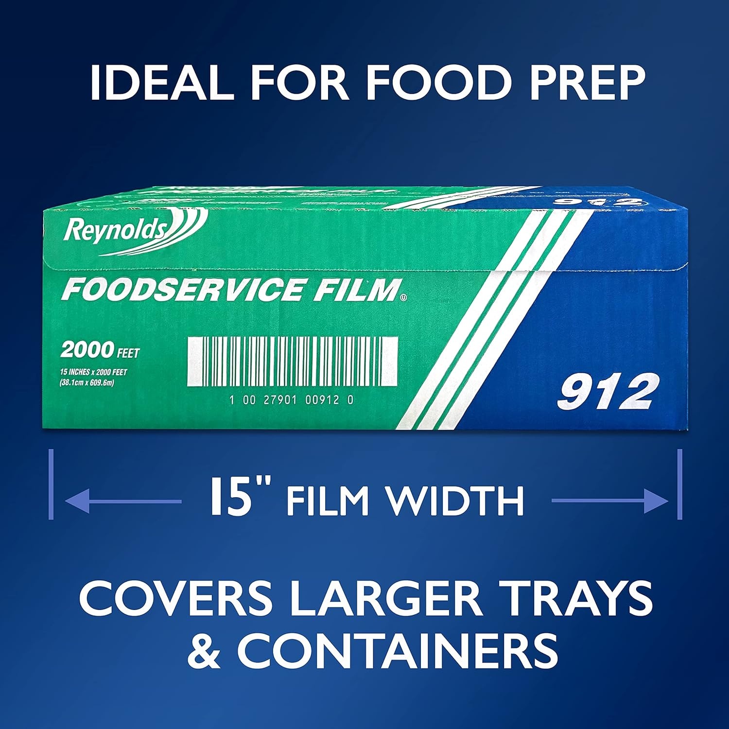 image:imageReynolds Plastic Wrap 1000 Square Feet2 000 Sq Ft